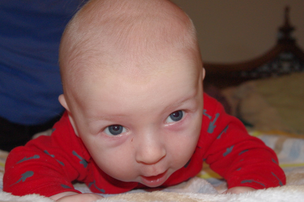 tummy time!