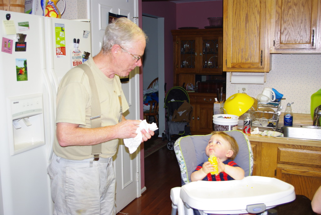 Grandpa and Finn